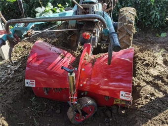 手扶葡萄埋藤機